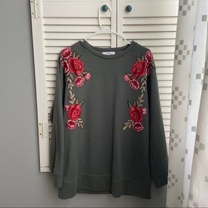 Nordstrom Rack Ro & De Tunic Sweatshirt - M